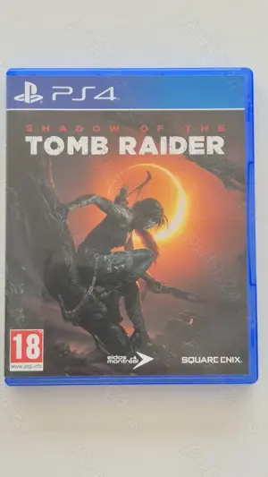 Joc PS4 Shadow Of The TOMB RAIDER in stare excelenta