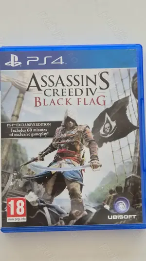 Joc PS4 Assasins Creed Black Flag în stare excelenta