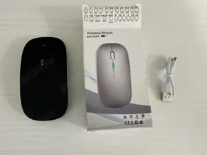 Mouse fara fir cu acumulator incorporat LED - imagine 2