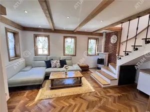 Casa individuala cu 3 camere 2 bai si teren 172 mp situata in Sibiel - imagine 4