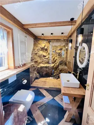 Casa individuala cu 3 camere 2 bai si teren 172 mp situata in Sibiel - imagine 8