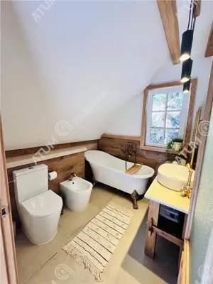 Casa individuala cu 3 camere 2 bai si teren 172 mp situata in Sibiel - imagine 11