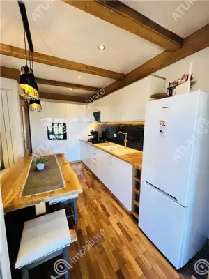 Casa individuala cu 3 camere 2 bai si teren 172 mp situata in Sibiel - imagine 5