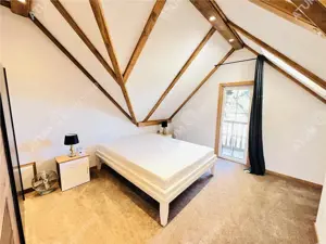 Casa individuala cu 3 camere 2 bai si teren 172 mp situata in Sibiel - imagine 12