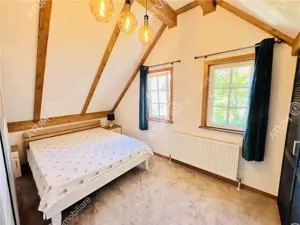 Casa individuala cu 3 camere 2 bai si teren 172 mp situata in Sibiel - imagine 2