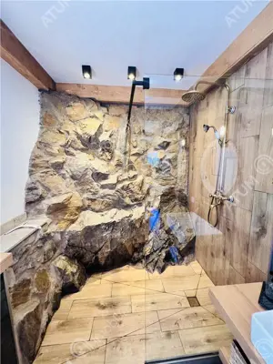 Casa individuala cu 3 camere 2 bai si teren 172 mp situata in Sibiel - imagine 14