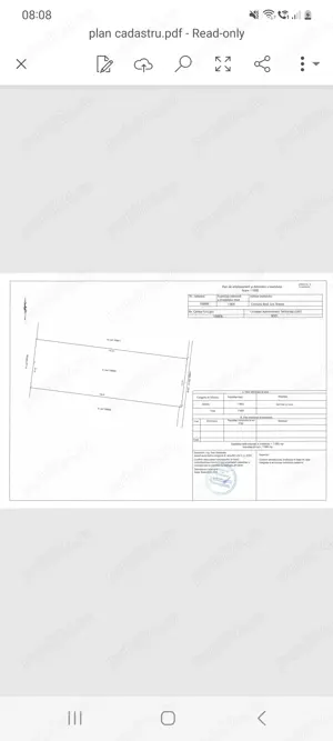 Vand 11800 mp teren agricol Bod Brasov - imagine 3