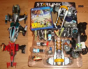 Pachet Joc PlayStation 4 Starlink Battle For Atlas + Figurine