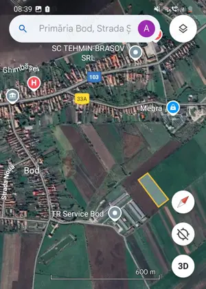 Vand 11800 mp teren agricol Bod Brasov - imagine 4