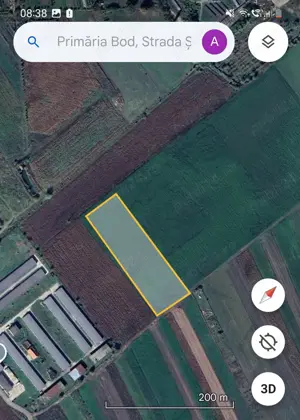 Vand 11800 mp teren agricol Bod Brasov - imagine 5