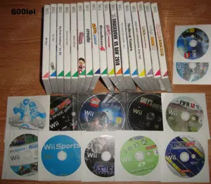 Pachet jocuri originle Nintendo Wii