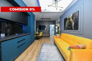 COMISION 0! Apartament 3 camere Semidecomandat, LUX, Floresti