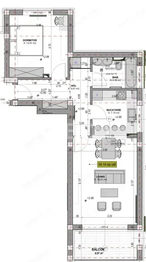 Apartament la vila cu 2 camere si loc de parcare - finisaje lux - imagine 13