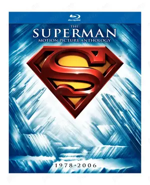 Box set blu-ray Superman Motion Picture Anthology 1978-2006 fara romana