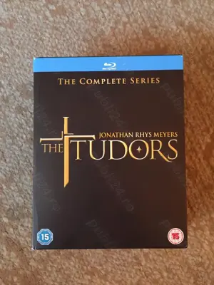 The Tudors - The Complete Series Blu-ray fara sub RO