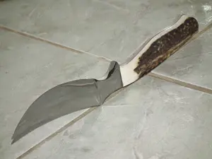 Briceag nou Nagy István cu plásele corn + toc piele nr.6