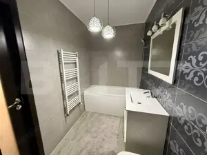 Apartament semidecomandat, 54 mp utili, zona Jysk - imagine 13