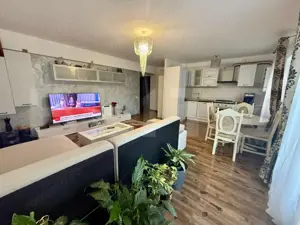 Apartament semidecomandat, 54 mp utili, zona Jysk - imagine 3