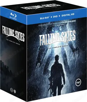 Falling Skies: The Complete Series Blu-ray 2011 -2016 fara subtitrare in romana
