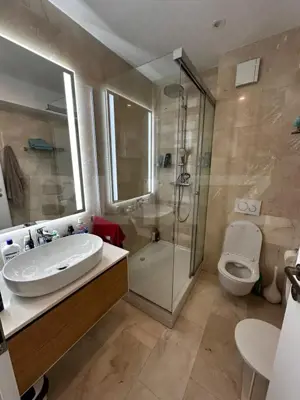 Apartament tip penthouse, 210 mp, 260 mp terasa, 2 garaje, Buna Ziua - imagine 16