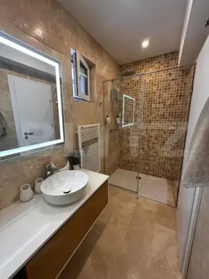 Apartament tip penthouse, 210 mp, 260 mp terasa, 2 garaje, Buna Ziua - imagine 9