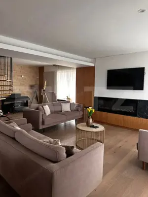 Apartament tip penthouse, 210 mp, 260 mp terasa, 2 garaje, Buna Ziua - imagine 4