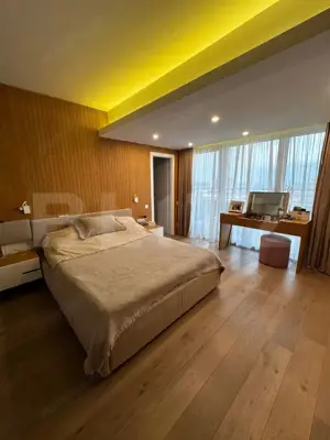 Apartament tip penthouse, 210 mp, 260 mp terasa, 2 garaje, Buna Ziua - imagine 6