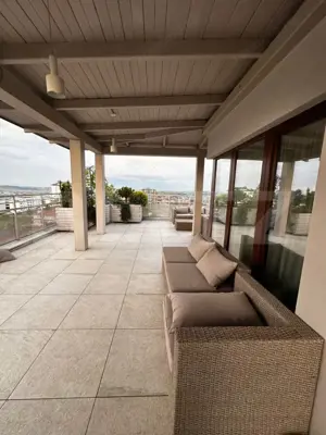 Apartament tip penthouse, 210 mp, 260 mp terasa, 2 garaje, Buna Ziua - imagine 13