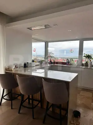 Apartament tip penthouse, 210 mp, 260 mp terasa, 2 garaje, Buna Ziua - imagine 5