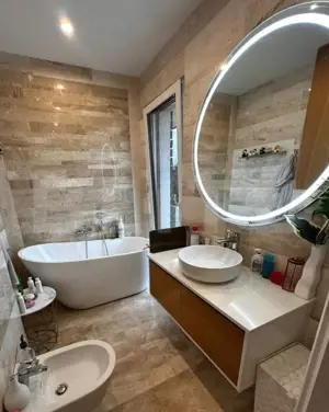 Apartament tip penthouse, 210 mp, 260 mp terasa, 2 garaje, Buna Ziua - imagine 15