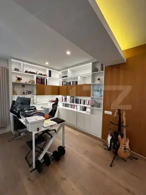 Apartament tip penthouse, 210 mp, 260 mp terasa, 2 garaje, Buna Ziua - imagine 8