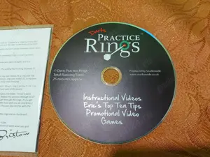 Joc DVD computer Darts Practice RINGS - imagine 2