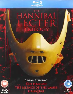 Box set blu ray original HANNIBAL LECTER TRILOGY fără subtitrare în romana