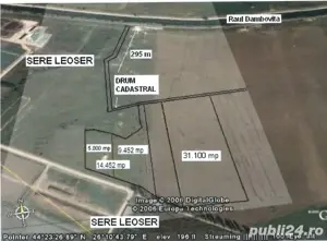 Vanzare teren Splaiul Unirii - Popesti Leordeni - imagine 3