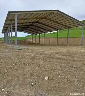 vând hală metalică de pe stoc la preț de producător  - imagine 4