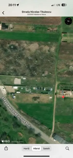 Teren de vânzare Moldova Nouă 