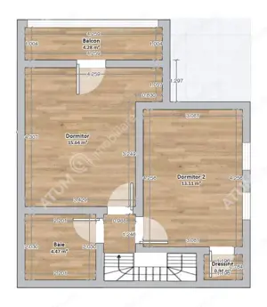 Casa individuala cu 3 camere 2 bai si teren 172 mp situata in Sibiel - imagine 7