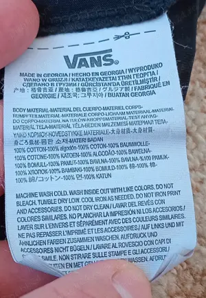 Tricou Vans - imagine 5