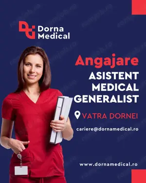 Asistent Medical Generalist -Vatra Dornei