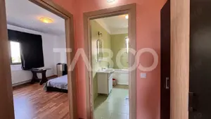 Apartament 2 camere de inchiriat mobilat utilat 50 mpu Tilisca Sibiu - imagine 4