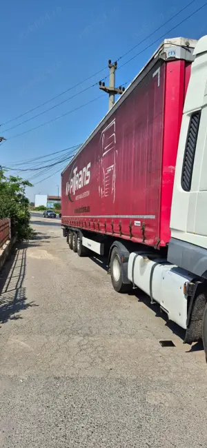 Vand ansamblu cap tractor+semiremorca 