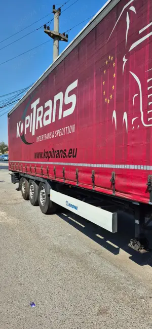 Vand ansamblu cap tractor+semiremorca  - imagine 3