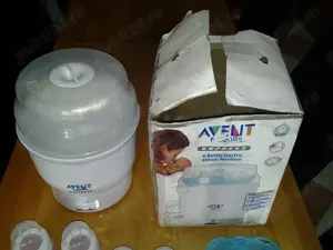 ***PHILIPS AVENT | sterilizator electric express | 6 biberoane NOI