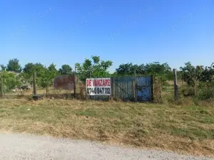 Vând teren în suprafață de 3000 mp în localitatea Sarinasuf, Comuna Murighiol, judet Tulcea