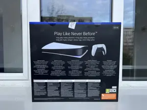 Consola PlayStation 5 PS5 Digital Ed. Noua, Sigilata, Firmware 5.50 sau 5.10 Pentru Modat, Jailbreak - imagine 3