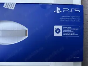 Consola PlayStation 5 PS5 Digital Ed. Noua, Sigilata, Firmware 5.50 sau 5.10 Pentru Modat, Jailbreak - imagine 5