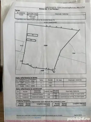Teren intravilan de vanzare