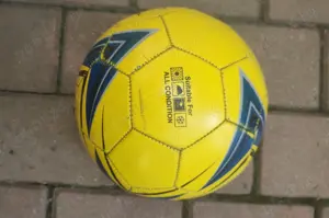 Minge de Fotbal Dimensiune Standard, Marimea 5 - imagine 2