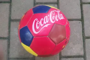 Minge de Fotbal Dimensiune Standard, Marimea 5 - imagine 3