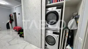 Apartament cu 3 camere de vanzare 80mp mobilat utilat terasa Turnisor  - imagine 6